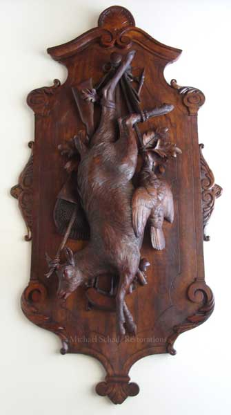 Black Forest Plaque Goat