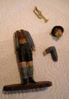 Trumpeter Figure, broken